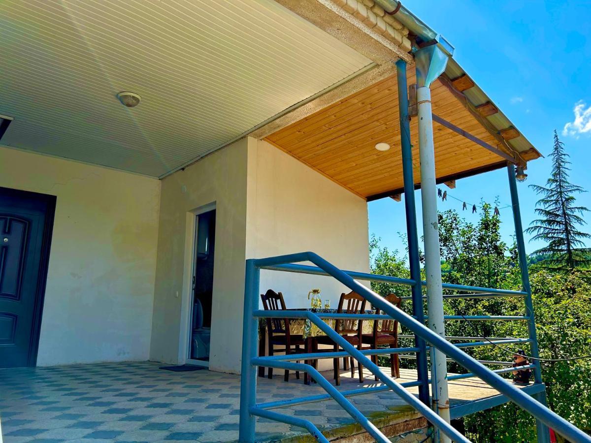 Vaso'S Guesthouse Katskhi Exterior foto